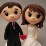 Wedding Cake Topper - Custom made -..