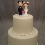 Wedding Cake Topper - Custom made -..